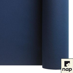 CHEMIN DE TABLE CELISOFT BLEU MARINE