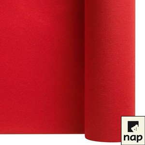 CHEMIN DE TABLE CELISOFT ROUGE