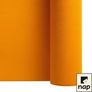 CHEMIN DE TABLE CELISOFT MANDARINE