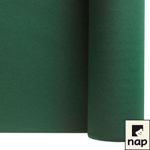 CHEMIN DE TABLE CELISOFT VERT SAPIN