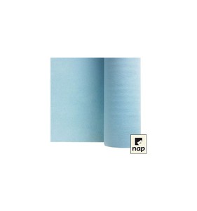 CHEMIN DE TABLE CELISOFT BLEU AZUR