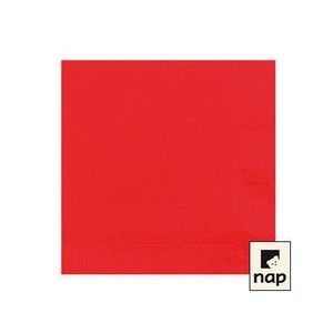 SERVIETTE CELI-OUATE ROUGE P/30