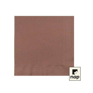 SERVIETTE CELI-OUATE CHOCOLAT P/50