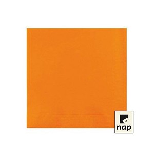 SERVIETTE CELI-OUATE MANDARINE P/100