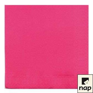 SERVIETTE CELI-OUATE PIVOINE P/100