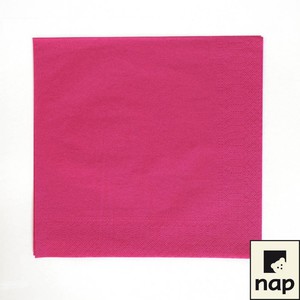 SERVIETTE CELI-OUATE FRAMBOISE P/100