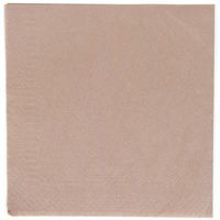 SERVIETTE CELI-OUATE TAUPE P/100