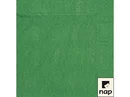 SERVIETTE CELI-OUATE VERT SAPIN P/100