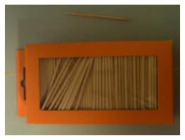 CURE DENTS EN BOIS P/1000