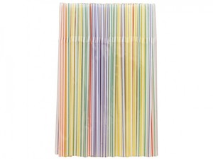 PAILLE FLEXIBLE STRIE COUDÉE 21CM
