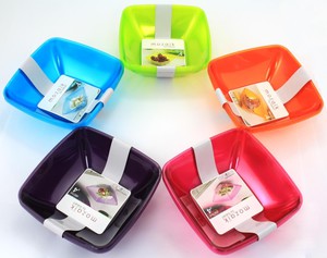 COUPELLE CARRÉE PLASTIQUE P/4