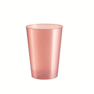 VERRE PLASTIQUE PARTY STYLE PECHE PERLE P/20