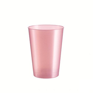 VERRE PLASTIQUE PARTY STYLE ROSE PERLE P/20