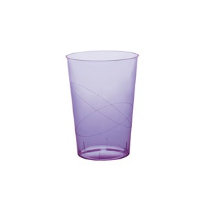 VERRE PLASTIQUE PARTY STYLE LILAS P/20