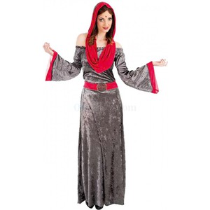 DEGUISEMENT ADULTE FEMME SORCIERE LUXE