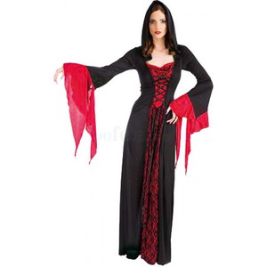 DEGUISEMENT ADULTE FEMME VAMPIRESSE GOTHIQUE LUXE