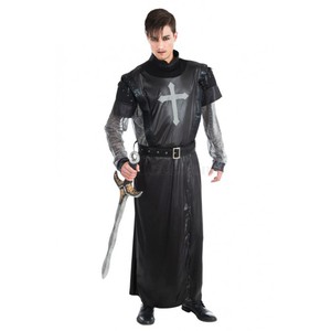 DEGUISEMENT ADULTE HOMME CROISE MEDIEVAL LUXE