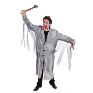 DEGUISEMENT ADULTE MANTEAU ZOMBIE