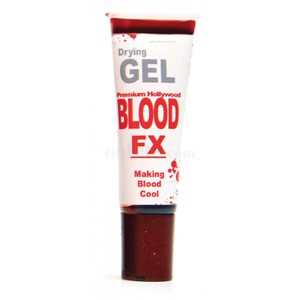 TUBE GEL EPAIS SANG SOMBRE