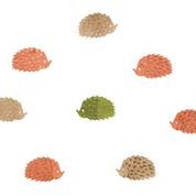 HERISSONS BOIS ASSORTIS PAR 12