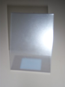 PRESENTOIR PLEXI A POSER 