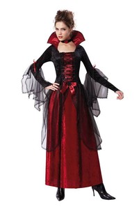 DEGUISEMENT ADULTE QUEEN OF ROSES 2 PIECES