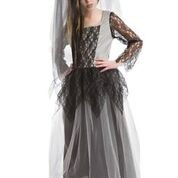 DEGUISEMENT ENFANT MARIEE ZOMBIE 2 PIECES