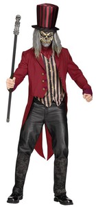 DEGUISEMENT ADULTE HOMME FREAK SHOW 4 PIECES
