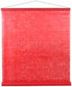 TENTURE NON TISSEE ROUGE 80 CM X 12M  