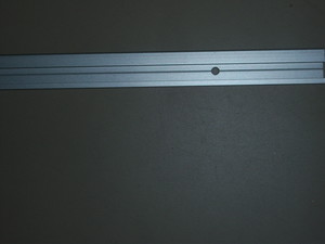 RAIL LONG 2M ALU SATINE