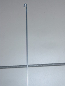 TIGE DE SUSPENSION ALUMINIUM