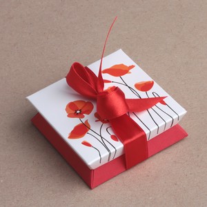 MINI BOITE COQUELICOTS PAR 2 