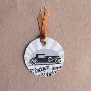 ETIQUETTE VOITURE VINTAGE PAR 12 