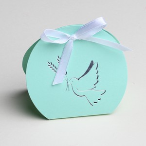 BOITE LOUNA VERT COLOMBE PAR 10