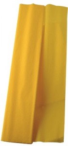 CREPON 2 X 0,5 M  JAUNE CITRON