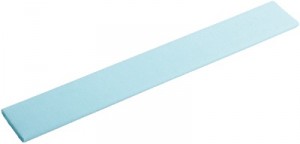 CREPON 2 X 0,5 M  TURQUOISE
