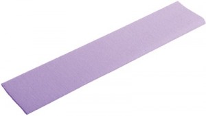 CREPON 2 X 0,5 M  MAUVE