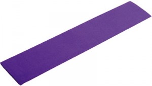 CREPON 2 X 0,5 M  VIOLET