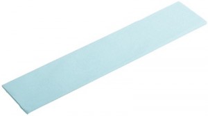 CREPON 2 X 0,5 M  BLEU CIEL