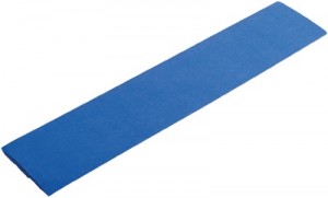 CREPON 2 X 0,5 M  BLEU MARINE