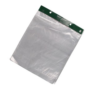 SAC LIASSE 35X50CM PAR 50 TRANSP. 50µ BD 