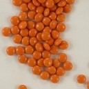 MINI CONFETTIS BRILLANTS ORANGE