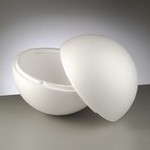 DEMI SPHERE POLYSTYRENE