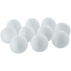 BOULE POLYSTYRENE
