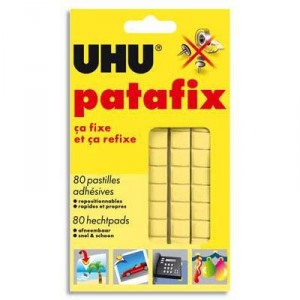 PATAFIX 6 X 14 CM JAUNE