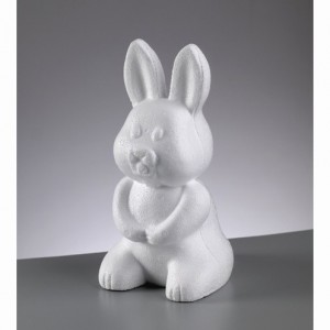 LAPIN  POLYSTYRENE 24 CM