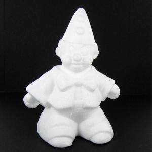 CLOWN POLYSTYRENE 15 CM