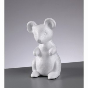 SOURIS POLYSTYRENE 10 CM