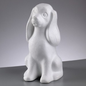 CHIEN POLYSTYRENE 24 CM