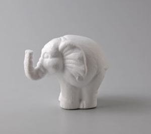 ELEPHANT POLYSTYRENE 11 CM